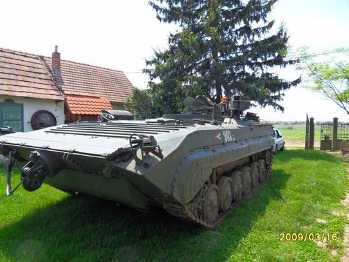 1986 BMP-1 variant: VPV armored recovery vehicle For Sale