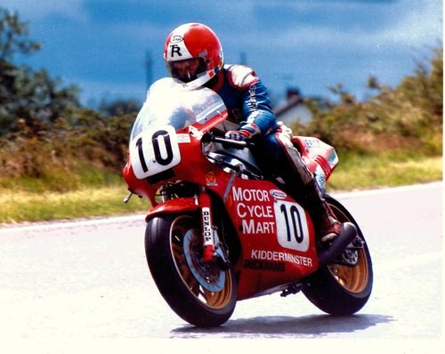1988  Ducati   Harris    750 F1 ex-Tony Rutter In vendita