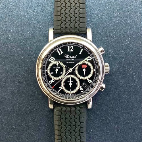Chopard Mille Miglia Jacky Ickx Edition Chronograph For Sale