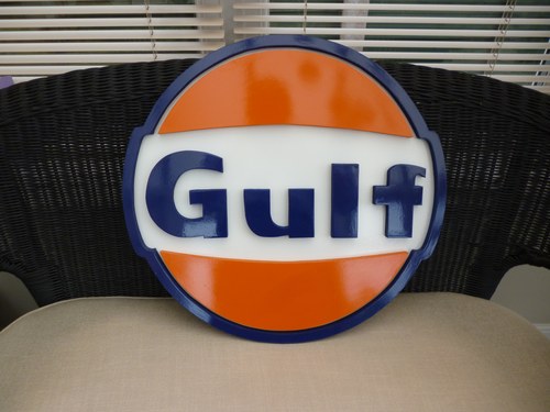 Gulf Sign In vendita