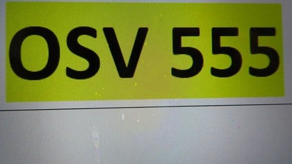 Osv 555 private reg