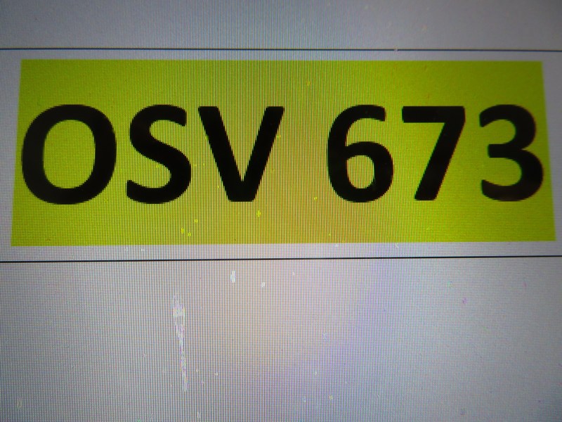 NONE OSV 673 PRIVATE REG FOR SALE - 1