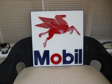 Picture of Mobil  Sign
