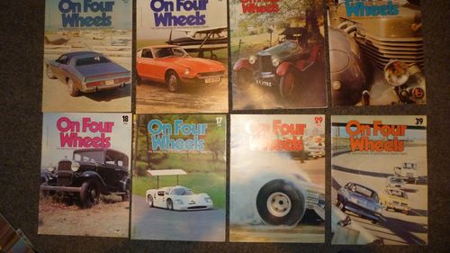 Picture of On Four Wheels Motoring Magazines - For Sale