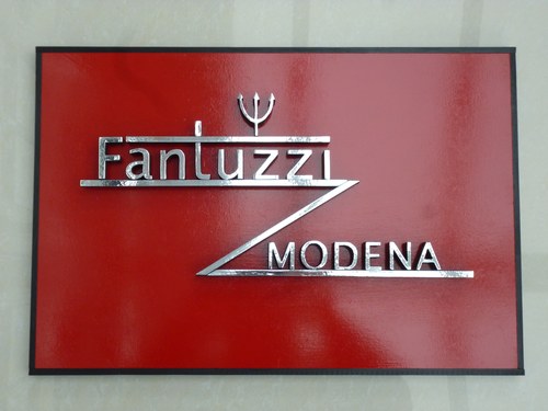 Fantuzzi Sign For Sale