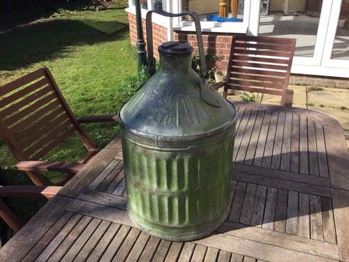 1937 BP pre war oil can For Sale