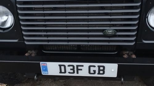 Picture of Number plate - For Sale