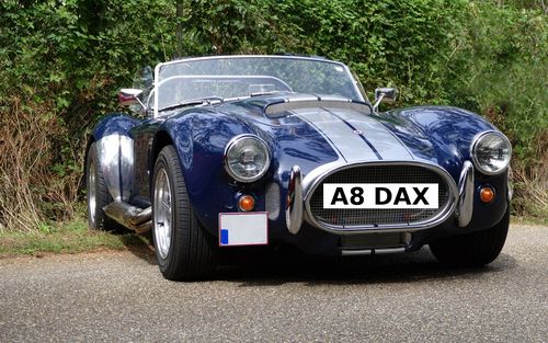 Number Plate A8 DAX (picture 1 of 2)
