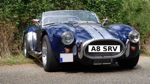 Picture of Number Plate: A8 SRV - For Sale