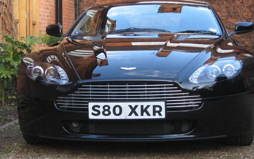 Number Plate: S80 XKR (picture 1 of 2)