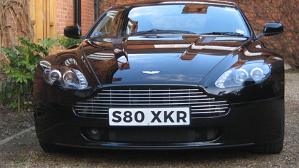 Number Plate: S80 XKR