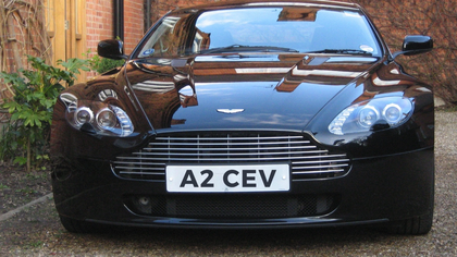 Number Plate: A2 CEV
