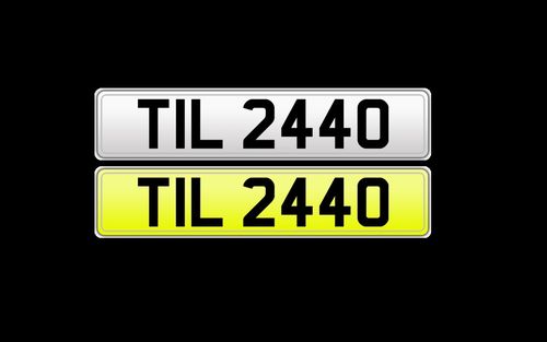 TIL2440 Private Registration - Tilly (picture 1 of 2)
