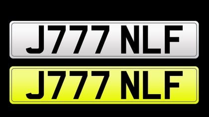 J777 NLF Private Registration - Lucky 7.