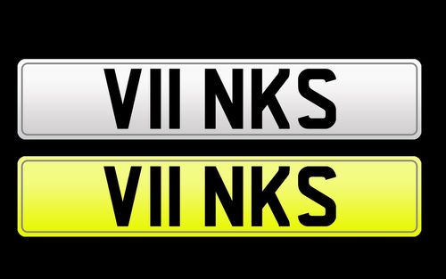 V11 NKS Private Registration 7 Nicks (picture 1 of 2)