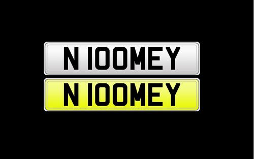 N100 MEY Private Registration - Niomi Loomey (picture 1 of 2)