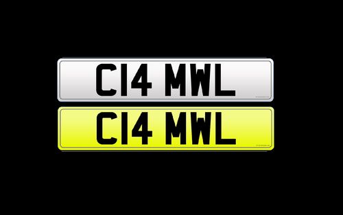 C14 MWL Private Registration - C I AM WL (picture 1 of 2)