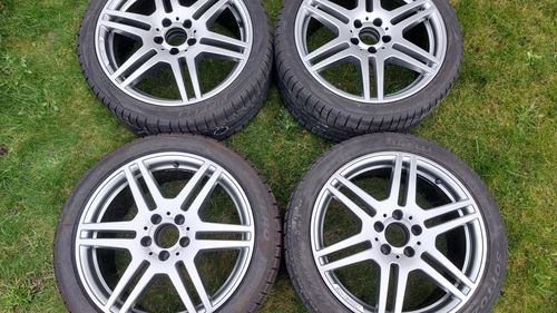 Picture of 2011 Mercedes E-Class W212 Staggered Alloy Wheels - For Sale
