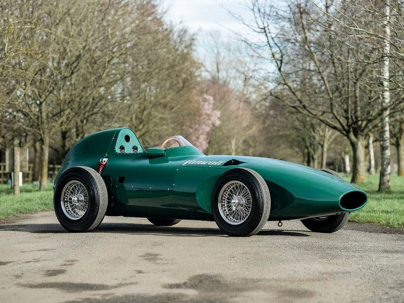 1957 Vanwall VW5 Continuation - Road Legal