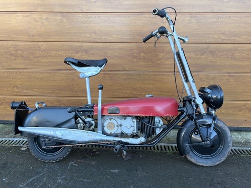 1948 Brockhouse 98cc Corgi Till salu på auktion