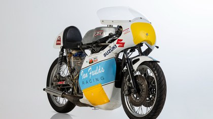 'Seeley-Suzuki' 500cc Replica Racing Motorcycle