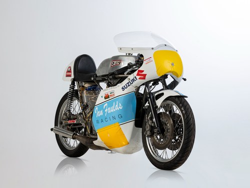 'Seeley-Suzuki' 500cc Replica Racing Motorcycle For Sale by Auction
