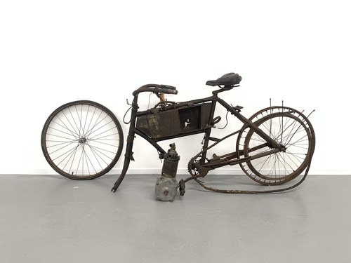 c.1904 Unidentified Veteran Motorcycle Project For Sale by Auction