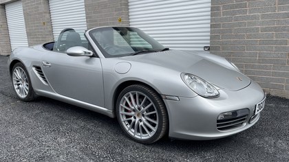 PORSCHE BOXSTER S 3.4 MANUAL SIX SPEED 1 OWNER FSH 32K MILES