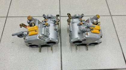 2 Carburetors dell'orto Alfa Romeo Alfetta Giulietta