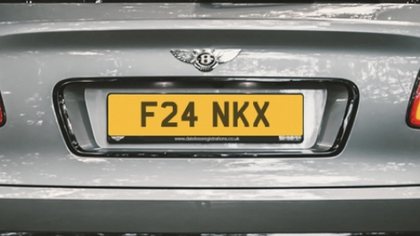 F24 NKX - Frank 1967 Onwards Private Registration