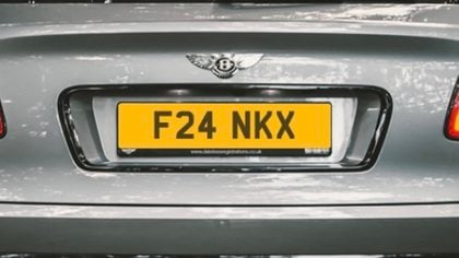F24 NKX - Frank 1967 Onwards Private Registration