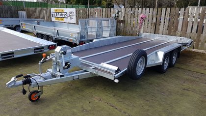 Bateson 27-16 Tilt-Bed Car Transporter - 16’x6’2” - 2700kg