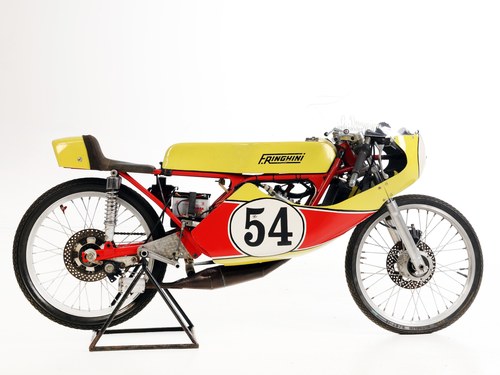 Lot 362- c.1975 F.Ringhini 50cc Grand Prix Racing Motorcycle En Venta por Subasta