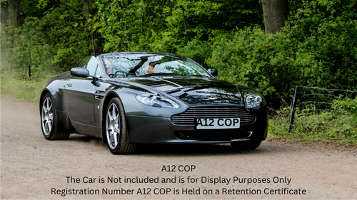 Private Registration A12 COP