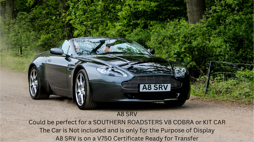 1983 Private Registration - A8 SRV