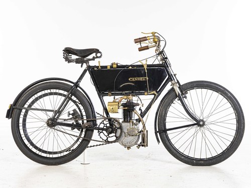 Lot 342 - 1902 Andru 225cc Zu verkaufen durch Auktion