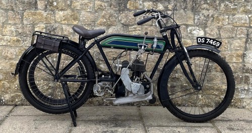 Lot 352 - 1916 OK 293cc Junior Zu verkaufen durch Auktion