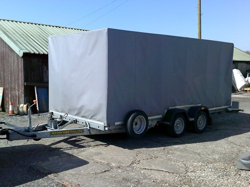Woodford 101 Tilt Covered Trailer