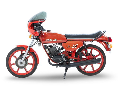 LOT 295 - 1981 Hercules 49cc K50 Ultra LC Till salu på auktion