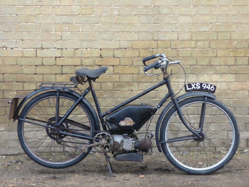 1938 Norman Motobyk 98cc