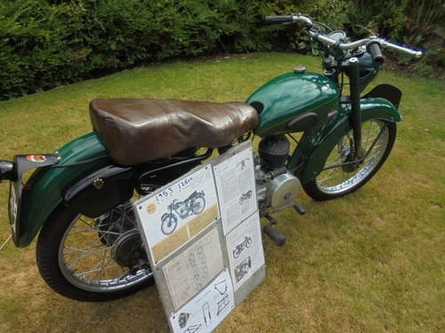 1953 Norman 125cc very rare bike For Sale