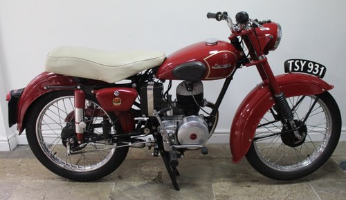 1954 Norman B2S Deluxe 197 cc Villiers Powered SOLD