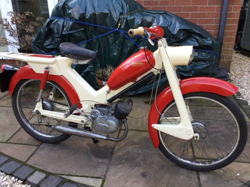 1960 Classic moped SOLD