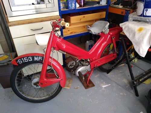 1960 Norman Nippy Moped For Sale