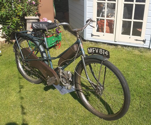 1957 Norman cyclemate In vendita