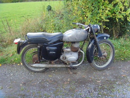 1960 Norman B3 250cc SOLD