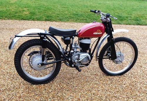 1961 NORMAN TRIALS - FOR AUCTION 13TH APRIL For Sale by Auction