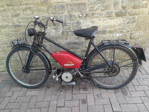 1939 Norman Autocycle 98cc