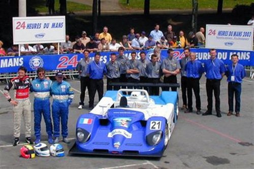 2003 Norma M2000-2#3 LMP1 LeMans Prototype For Sale