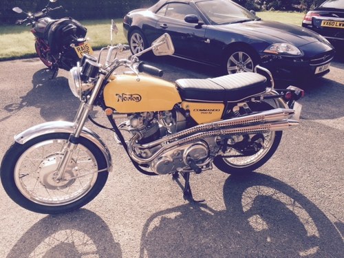 1971 Norton S Type commando 750cc